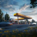 Shell Station Mario Hedler Havelberg